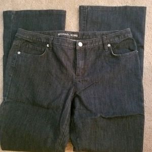 Michael Kors wide leg jeans
